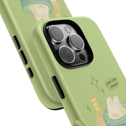 I Need Matcha! iPhone Case