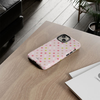 Dots and Spots iPhone Case