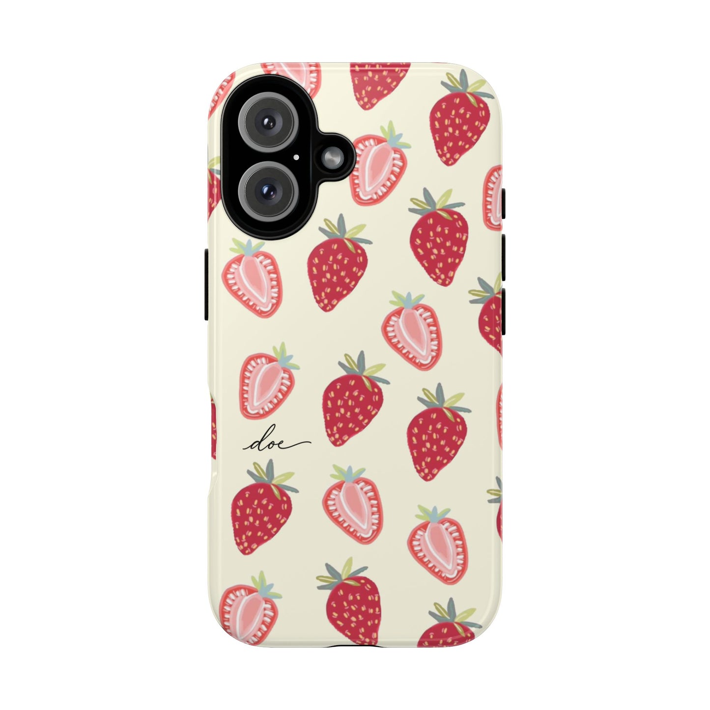 Strawberry Fields iPhone Case