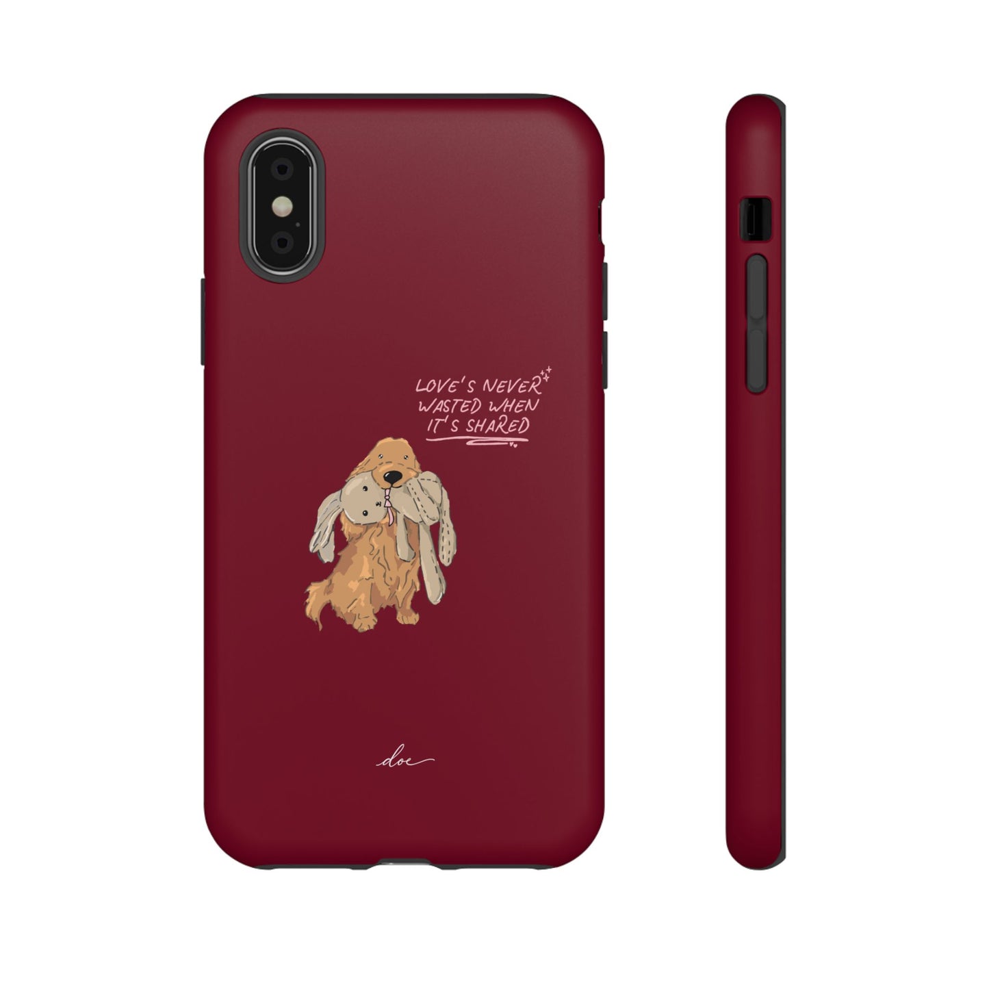 Loves Never Wasted iPhone Case