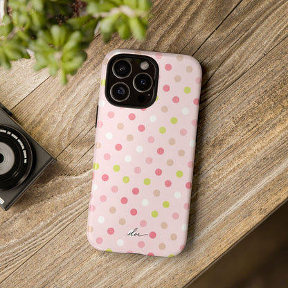 Dots and Spots iPhone Case