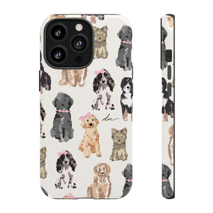Puppy Party iPhone Case