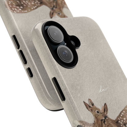 Deer Duo iPhone Case
