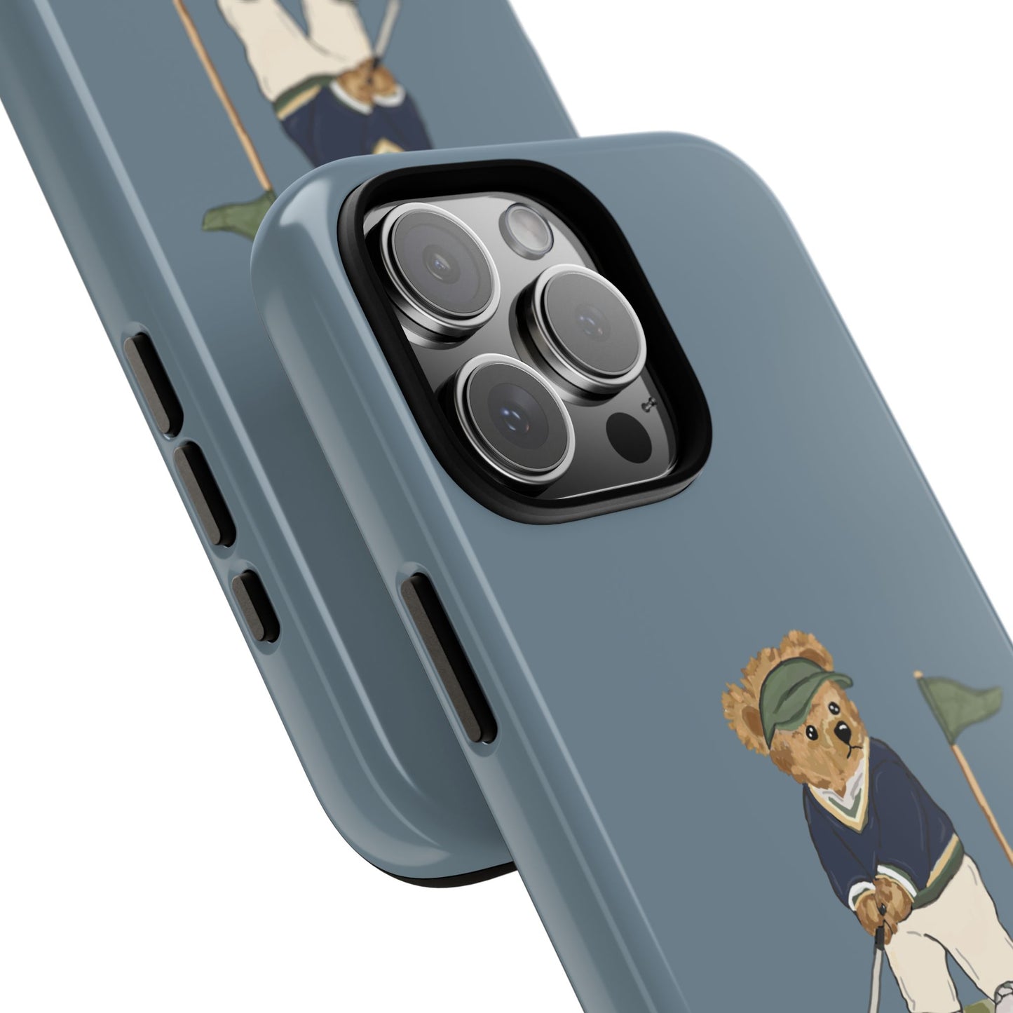 Bear Under Par iPhone Case
