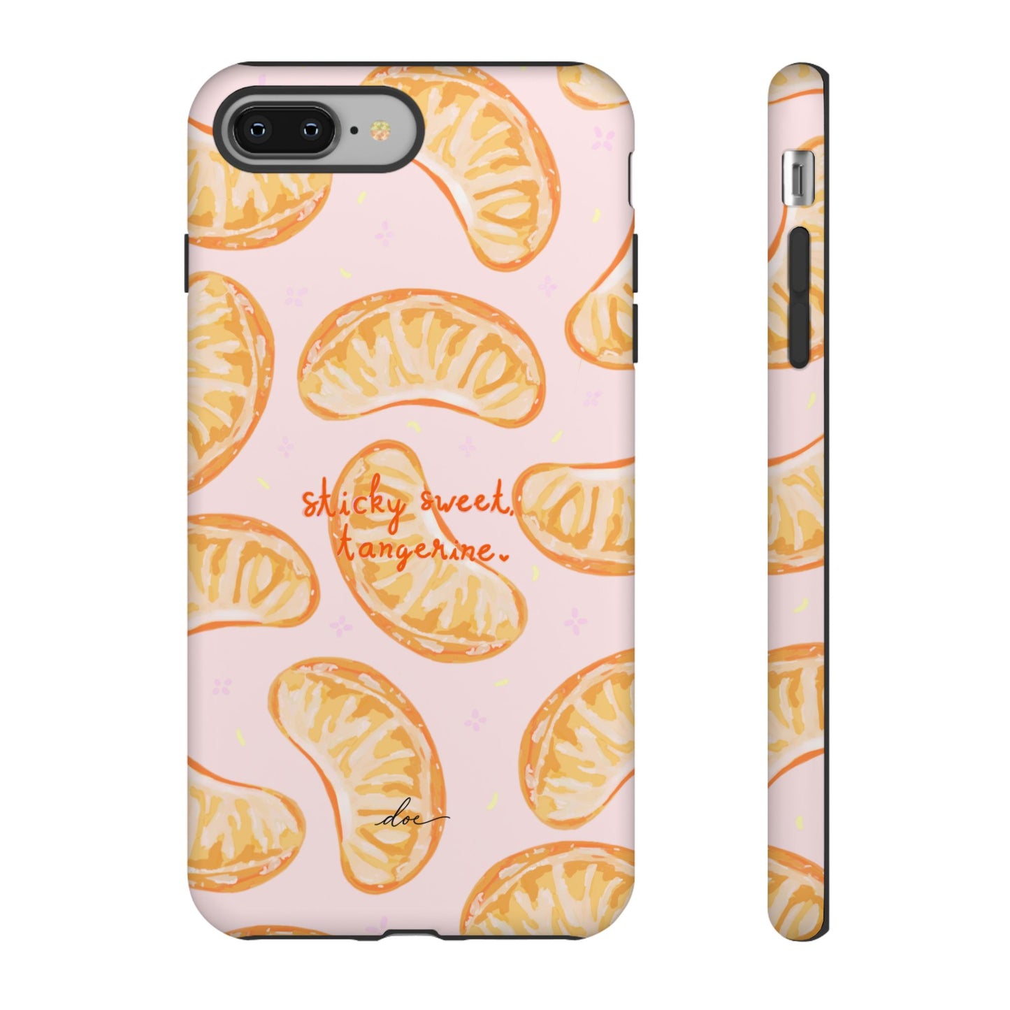 Tangerine iPhone Case