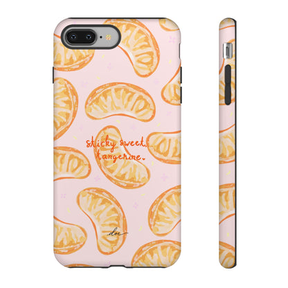 Tangerine iPhone Case