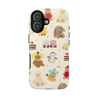 Teddy Chaos iPhone Case