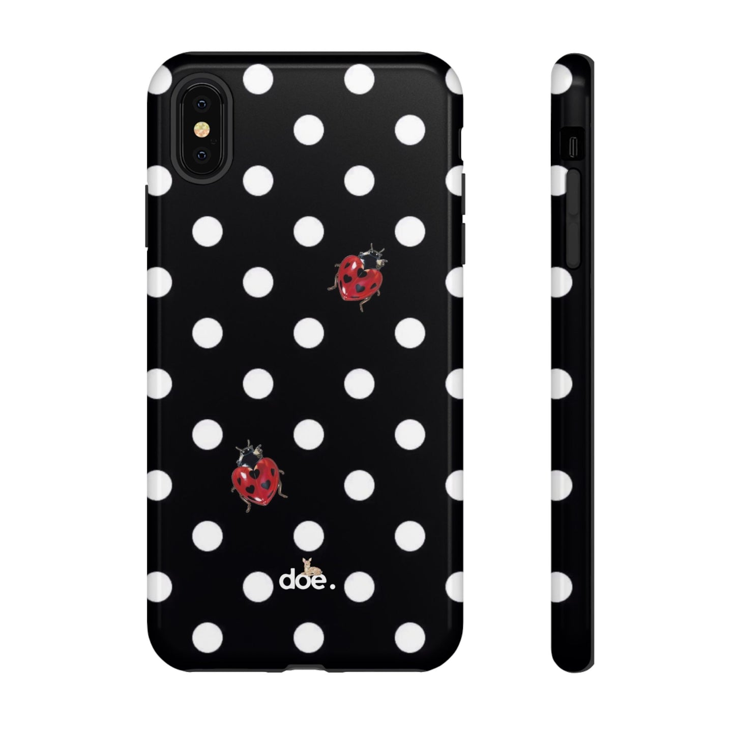 Polka Bug iPhone Case