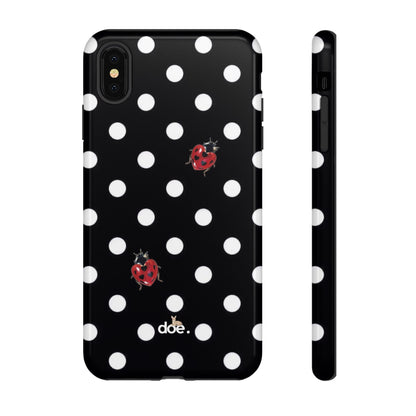Polka Bug iPhone Case