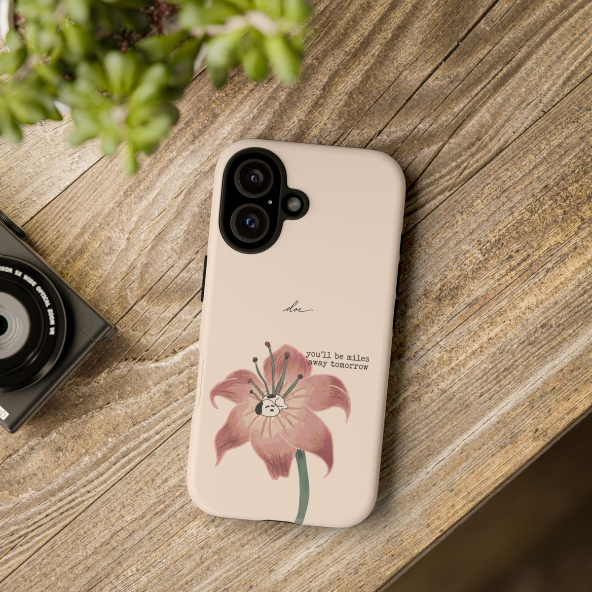 Miles Away iPhone Case