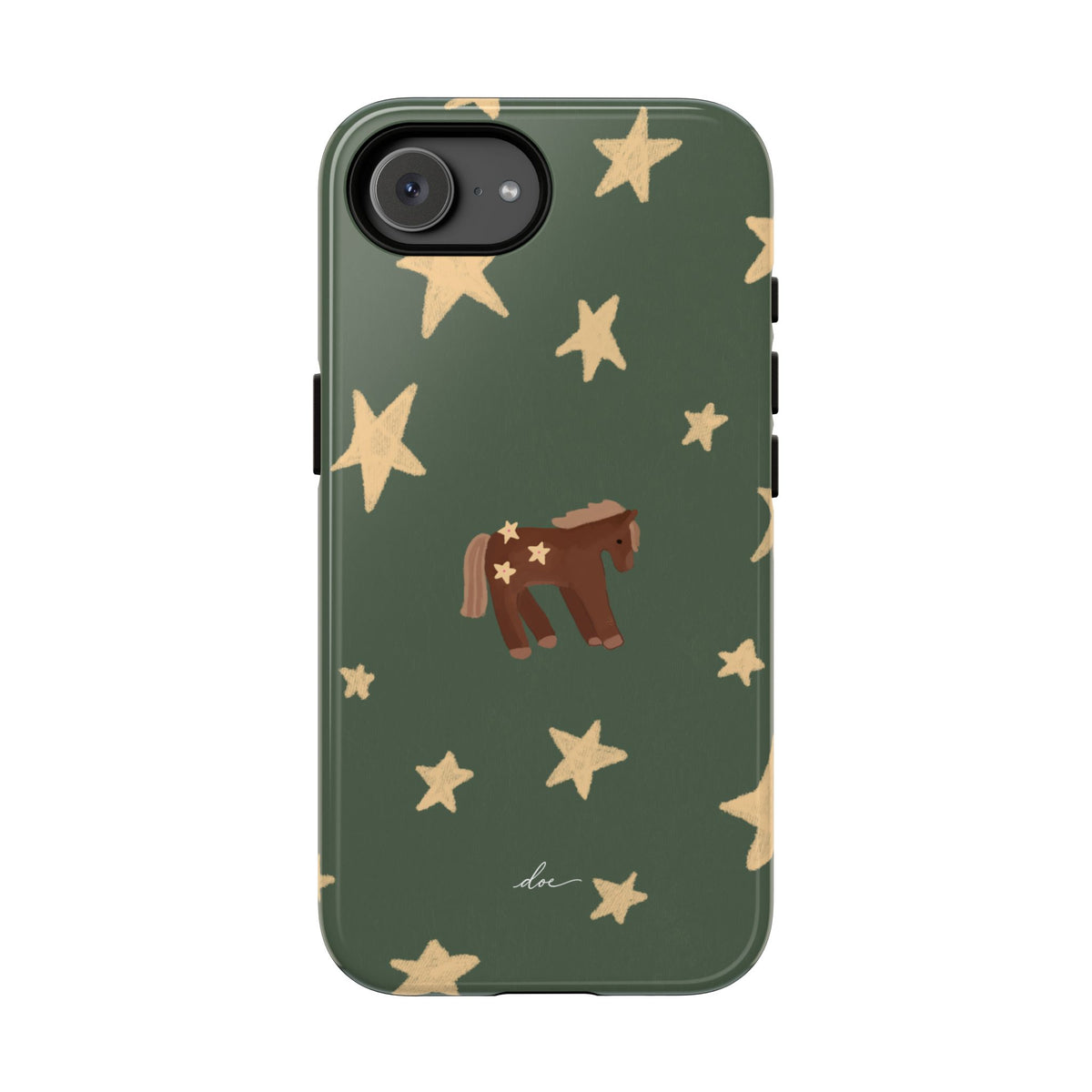 Stardust & Hooves iPhone Case