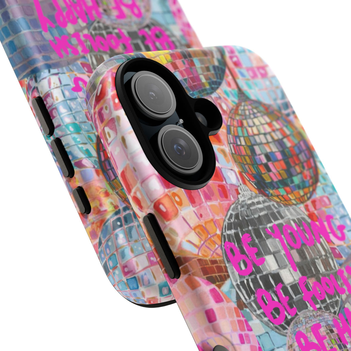 Be Foolish iPhone Case