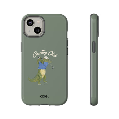 Country Club iPhone Case