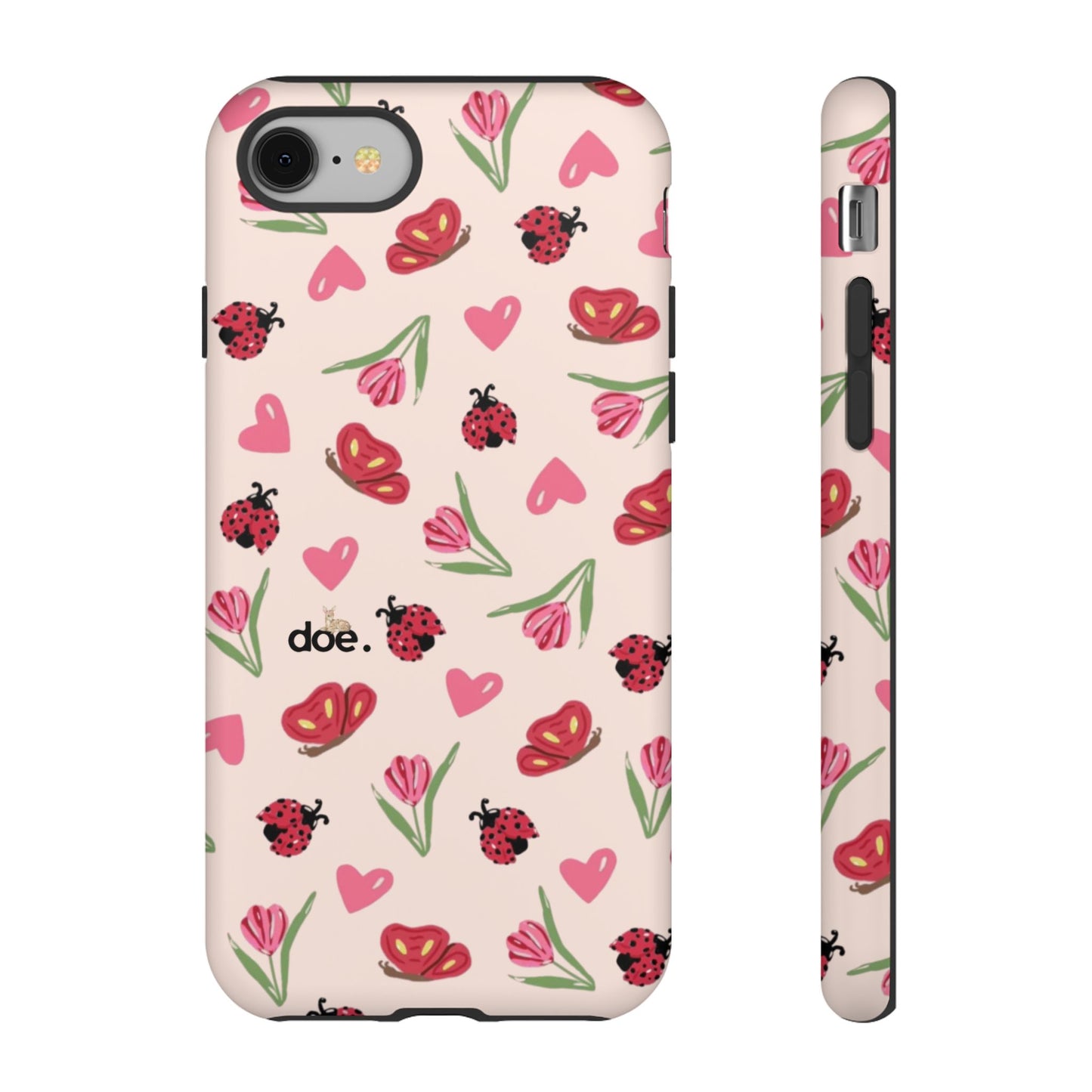 Garden Bugs iPhone Case