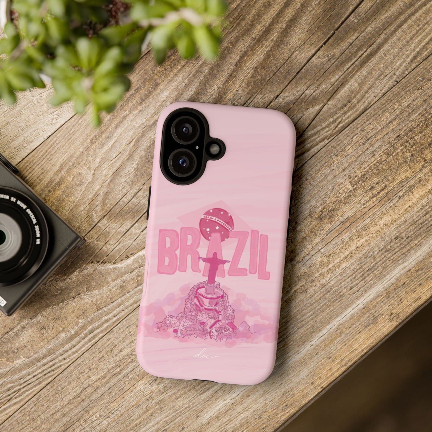 Rio Pink iPhone Case
