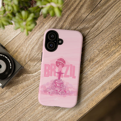Rio Pink iPhone Case