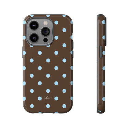 Blueberry Cookie iPhone Case