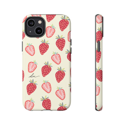 Strawberry Fields iPhone Case
