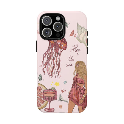Her & The Sea iPhone Case