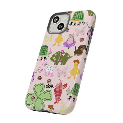 Critters & Creatures iPhone Case