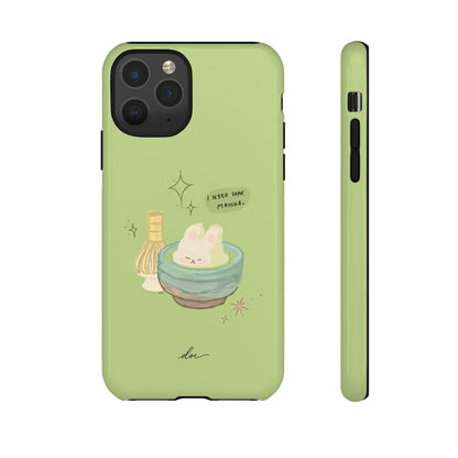 I Need Matcha! iPhone Case