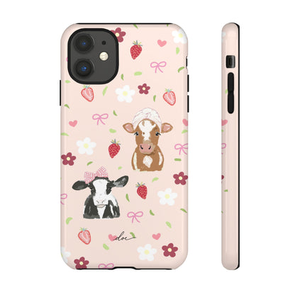 Cowy Chaos iPhone Case