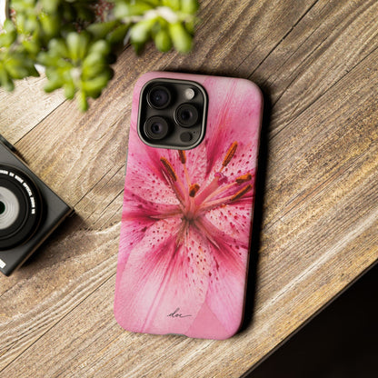 Lily Love iPhone Case