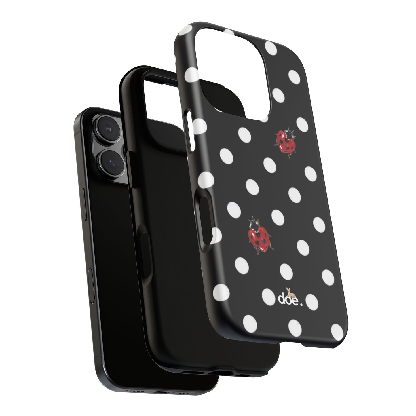 Polka Bug iPhone Case