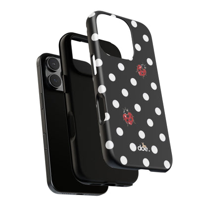 Polka Bug iPhone Case