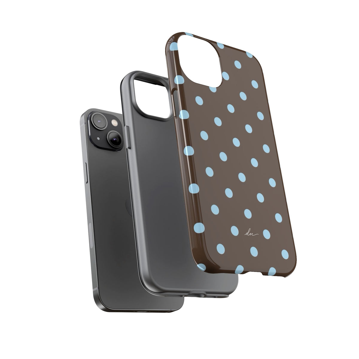 Blueberry Cookie iPhone Case