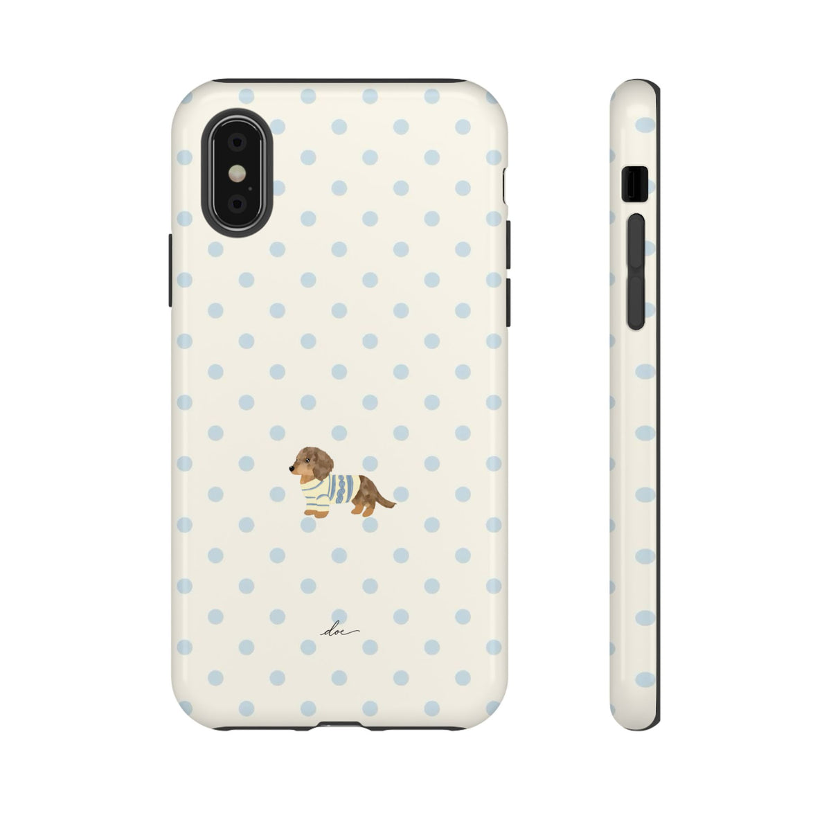 Sweater Dachshund iPhone Case