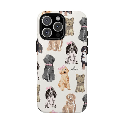 Puppy Party iPhone Case