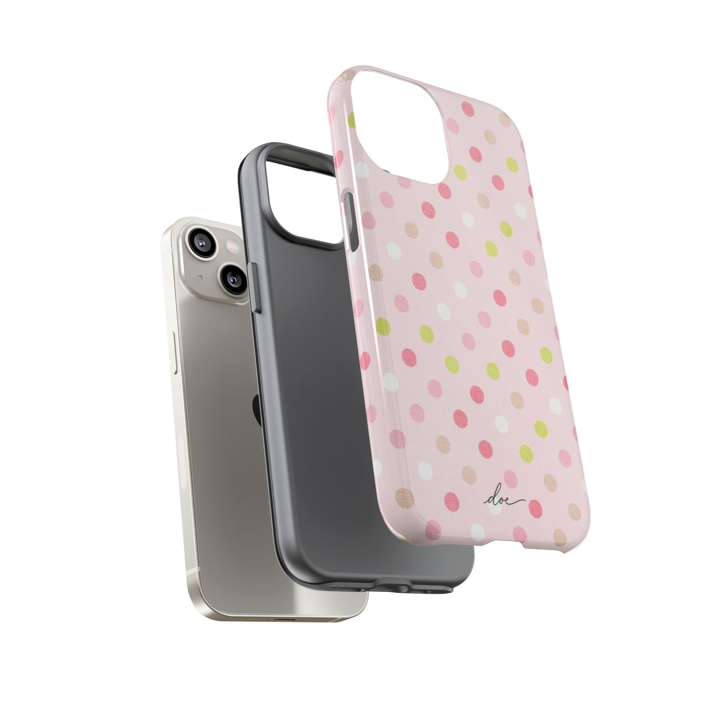 Dots and Spots iPhone Case
