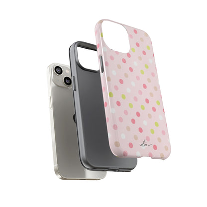 Dots and Spots iPhone Case