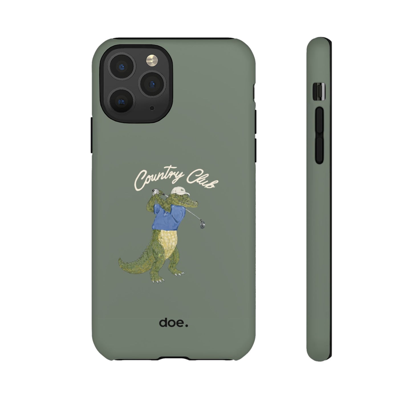 Country Club iPhone Case