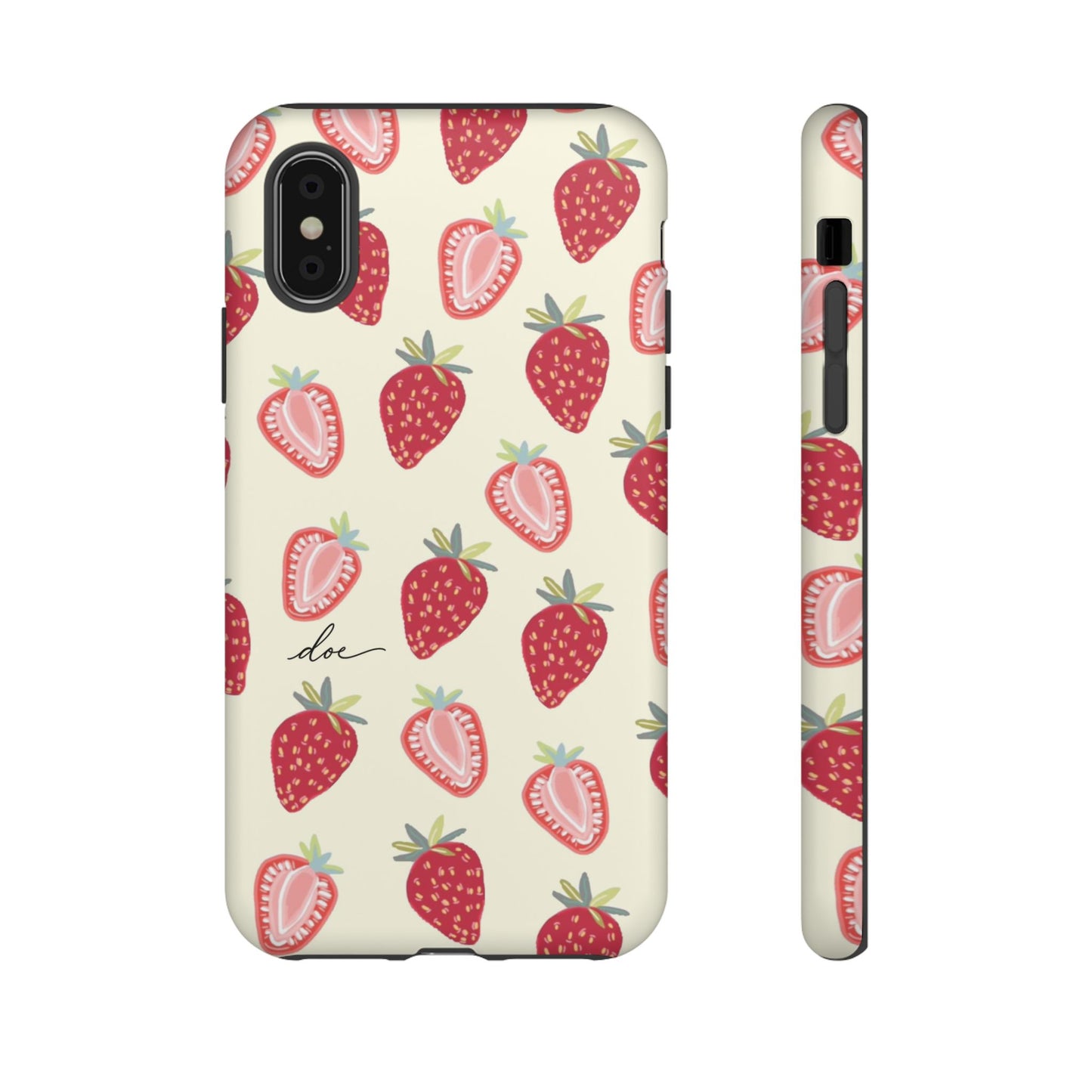 Strawberry Fields iPhone Case