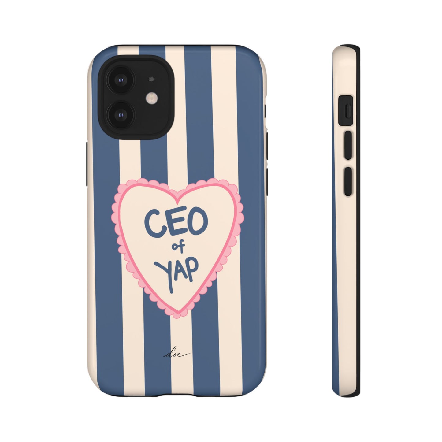 CEO Of Yap iPhone Case