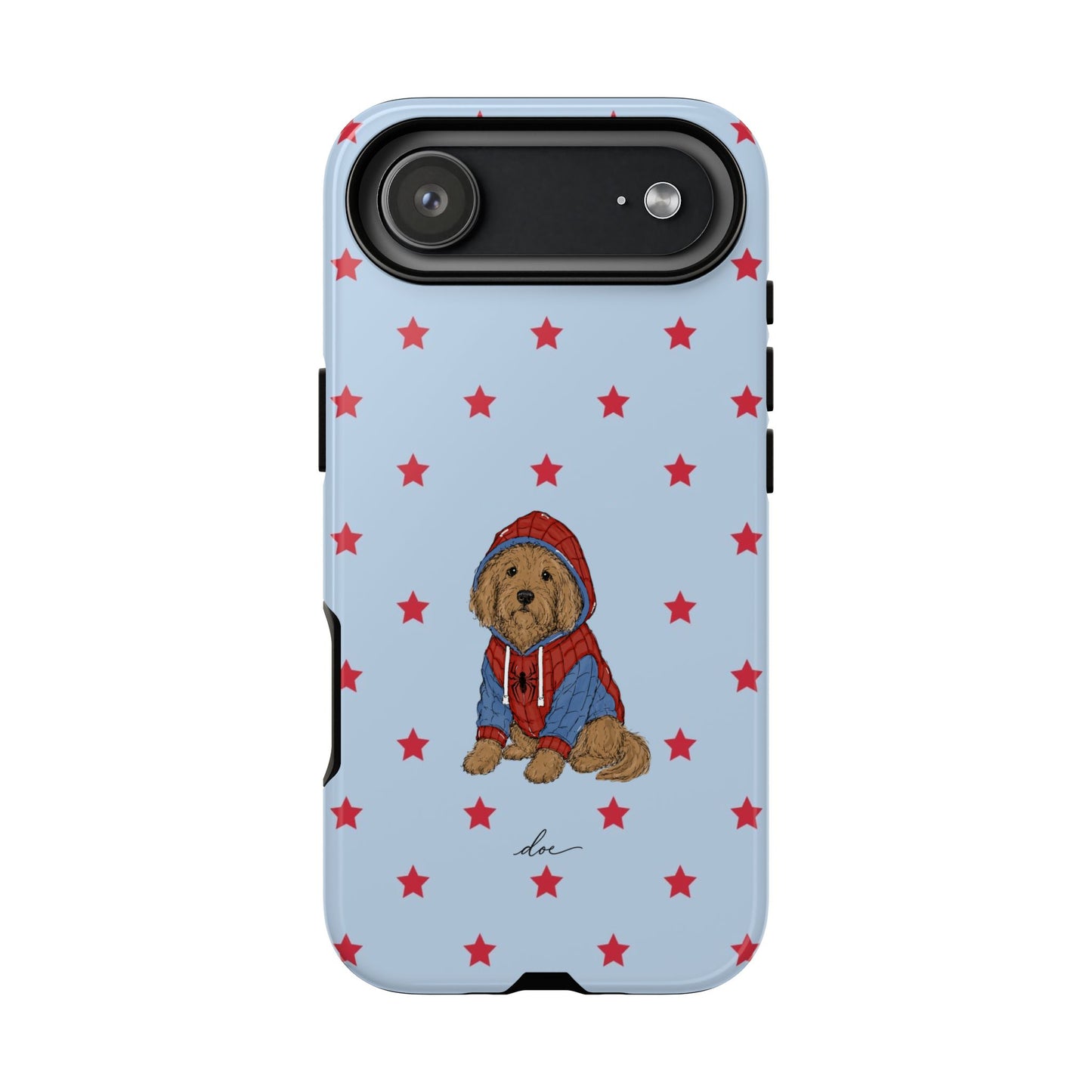 Spider Puppy iPhone Case