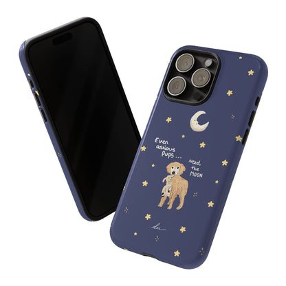 Anxious Pup iPhone Case