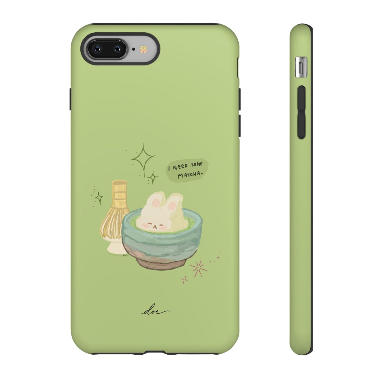 I Need Matcha! iPhone Case