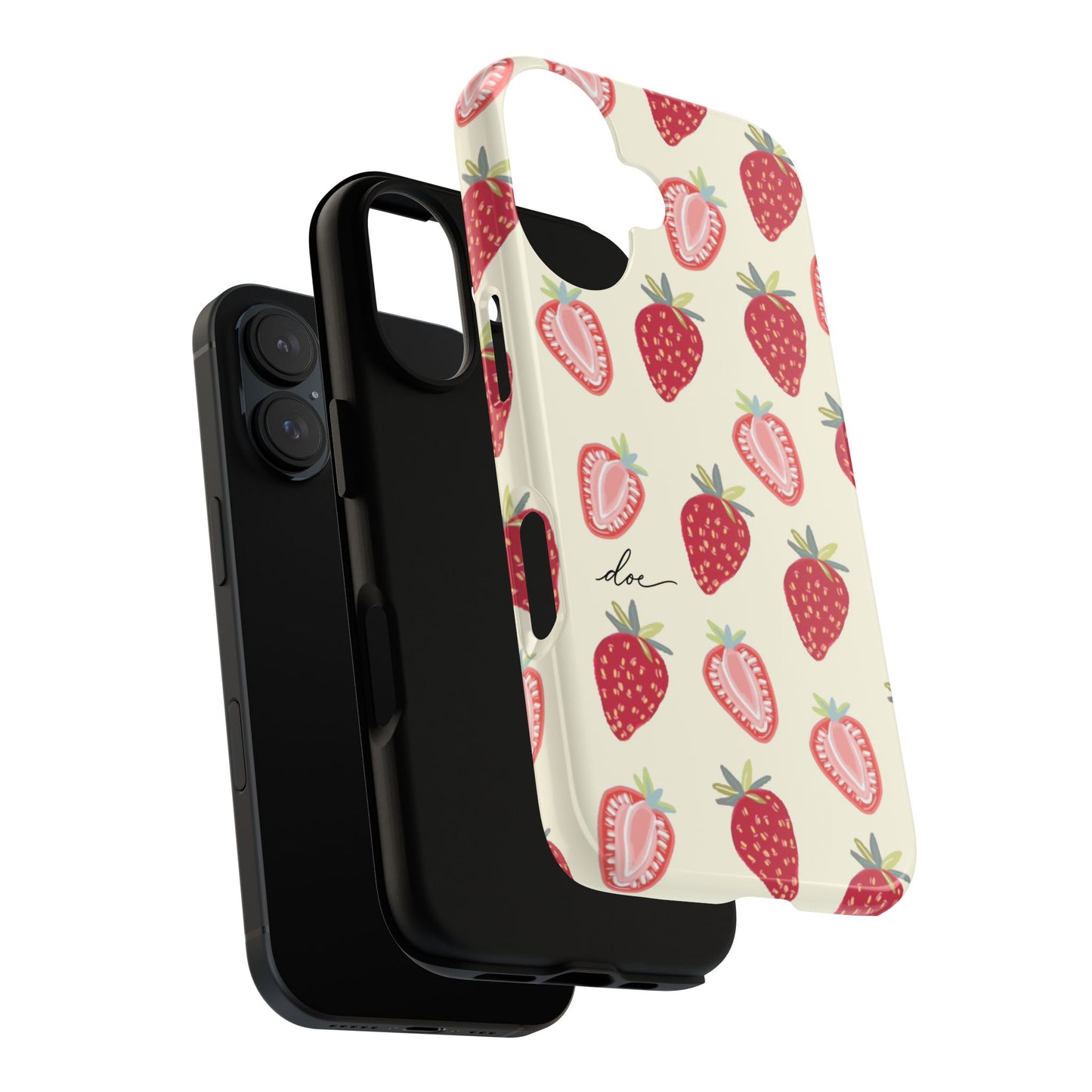 Strawberry Fields iPhone Case