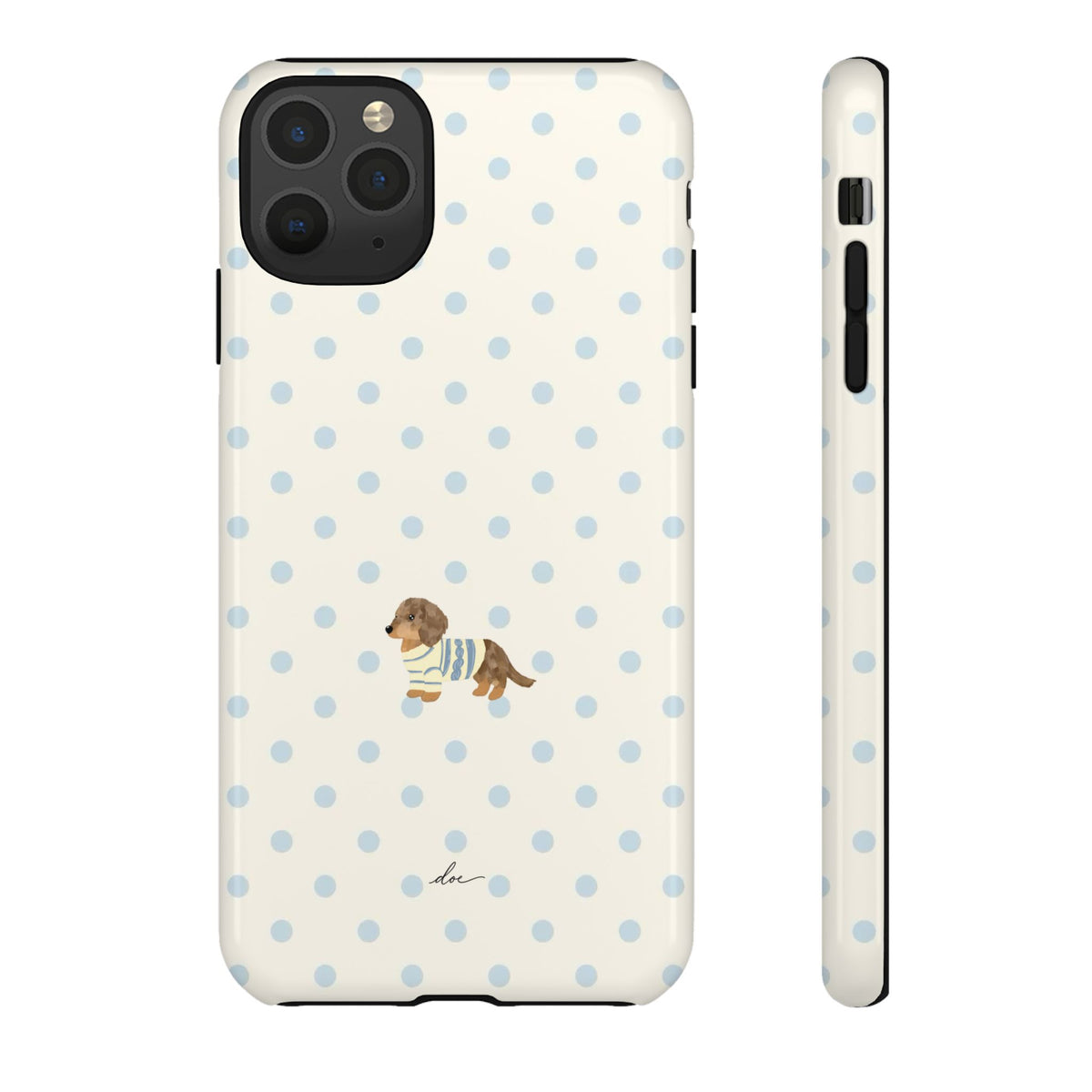 Sweater Dachshund iPhone Case