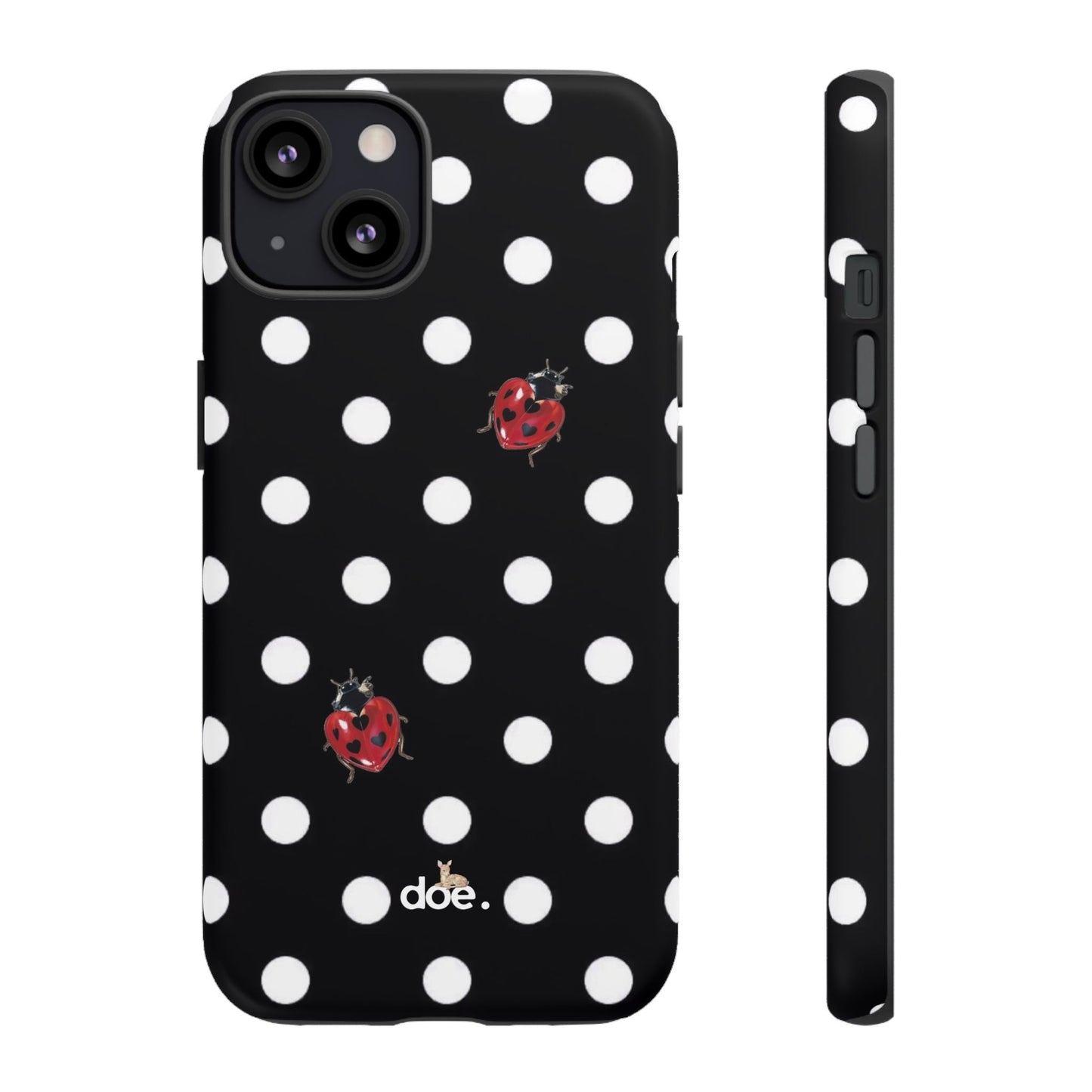 Polka Bug iPhone Case
