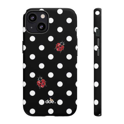 Polka Bug iPhone Case