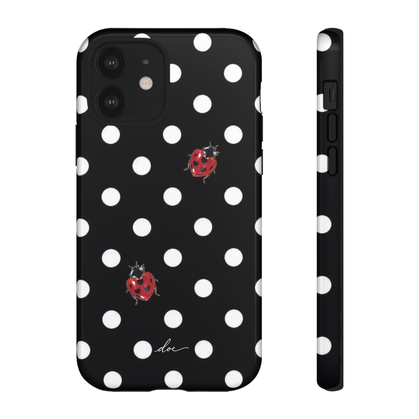 Polka Bug iPhone Case
