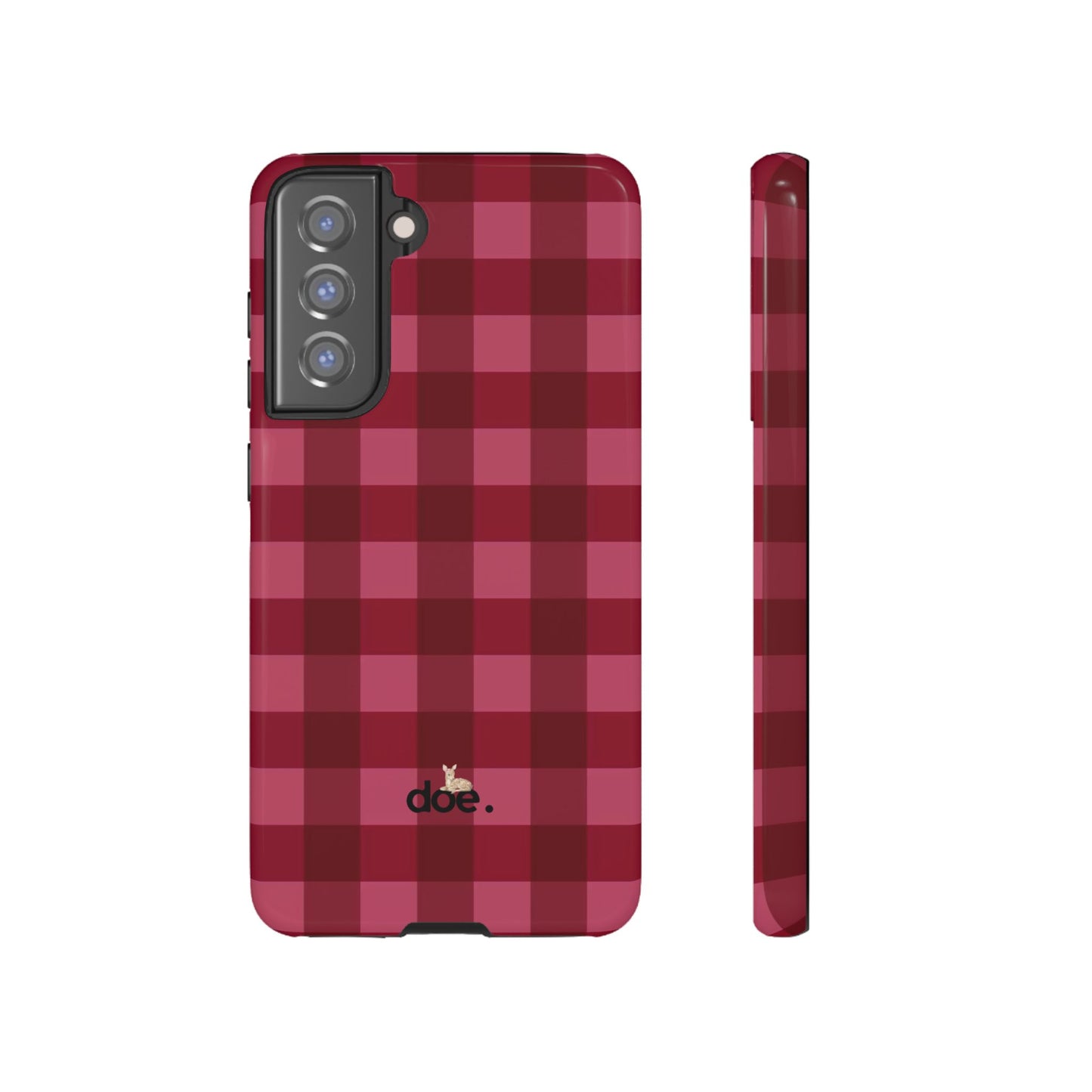Criss Cross Samsung Case