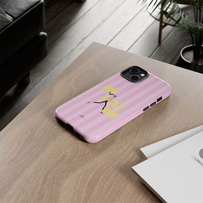 Hot Girls Run iPhone Case