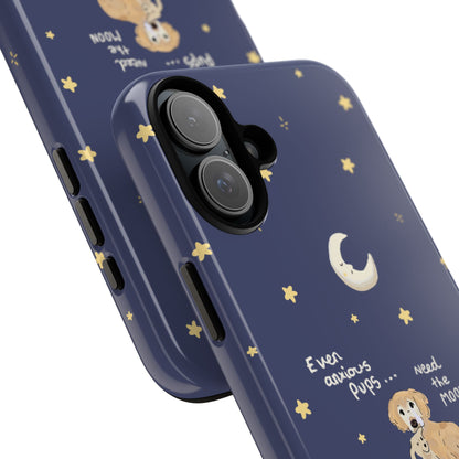 Anxious Pup iPhone Case