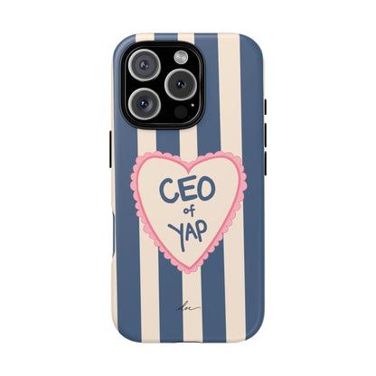 CEO Of Yap iPhone Case