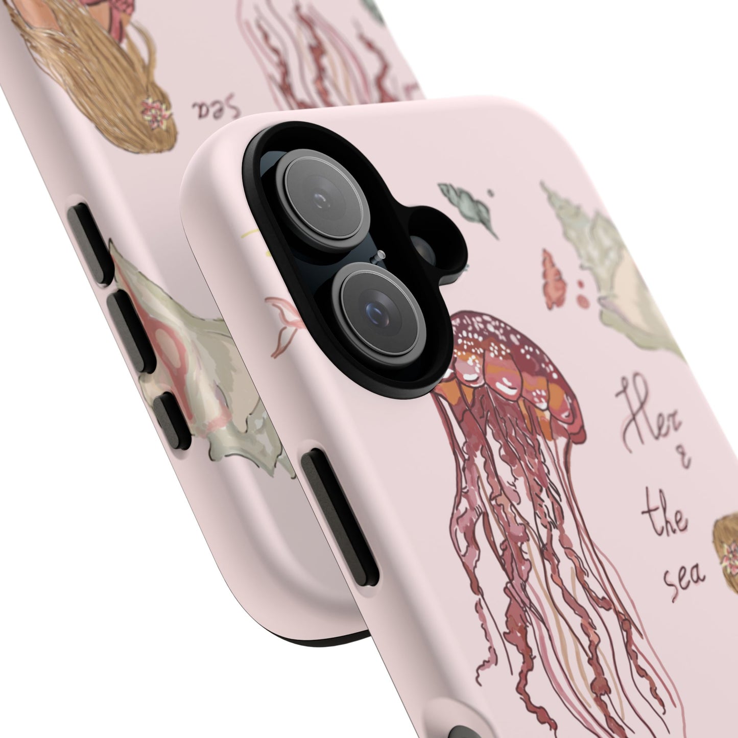 Her & The Sea iPhone Case